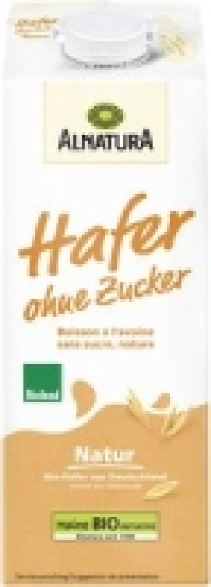 Haferdrink ohne Zucker 1.29&nbsp;&euro;