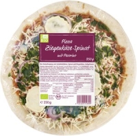 Alnatura 24/7 Bio Pizza Ziegenkäse-Spinat (TK)