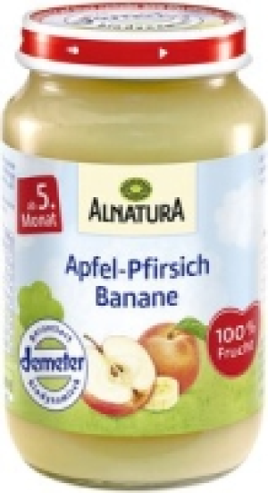 Apfel-Pfirsich-Banane 1.09 €
