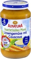 Alnatura Alnatura Linsengemüse mit Couscous