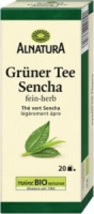 Gr&uuml;ner Tee Sencha 1.29&nbsp;&euro;