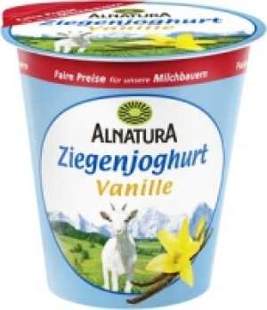 Ziegenjoghurt Vanille 1.19&nbsp;&euro;