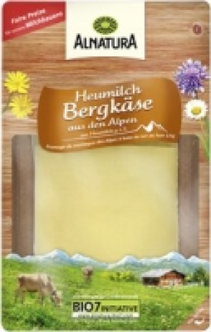 Heumilch-Bergkäse in Scheiben 2.19 €