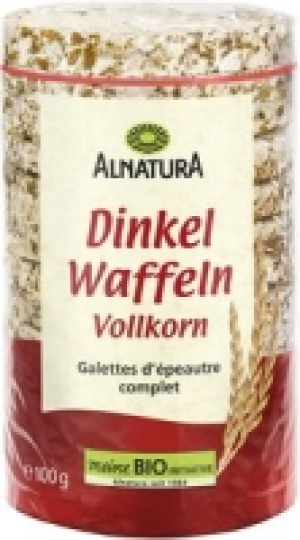 Dinkelwaffeln Vollkorn 0.99 €