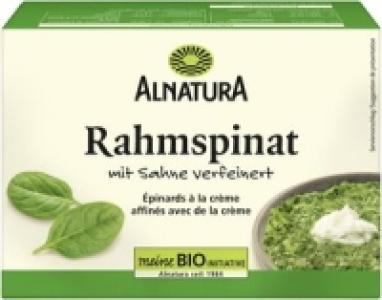 Alnatura Alnatura Rahmspinat (TK)