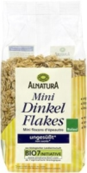 Mini-Dinkelflakes unges&uuml;&szlig;t 2.29&nbsp;&euro;