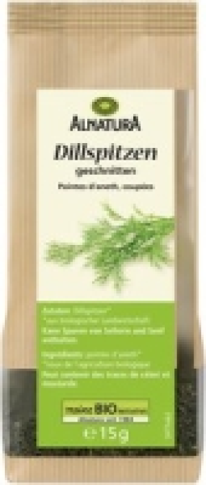 Dillspitzen geschnitten 1.99 €