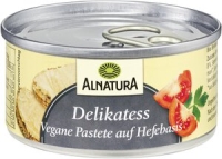 Alnatura Alnatura Delikatess - vegane Pastete auf Hefebasis