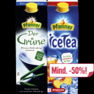 Edeka  Pfanner Ice Tea