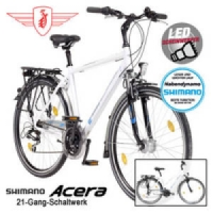Z&Uuml;NDAPP Trekkingrad Silver 3.0 Herren 28er oder Damen 26er oder 28er 249.99&nbsp;&euro;