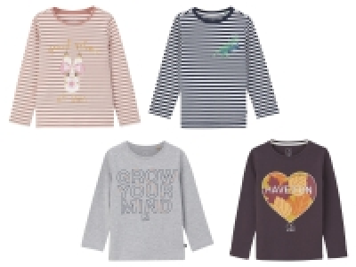 QS by s.Oliver Kleinkinder Langarmshirt mit Baumwolle