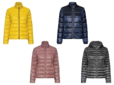 esmara® Damen Lightweight-Jacke, ultraleicht und warm