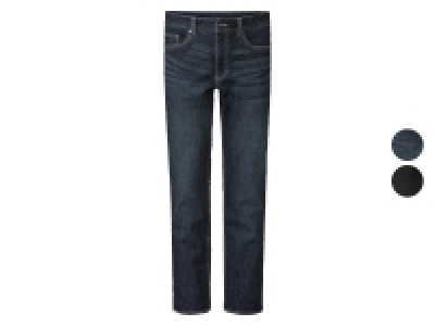 Lidl Livergy® LIVERGY® Herren Thermojeans, Straight Fit, normale Leibhöhe
