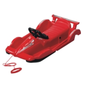 Netto  AlpenGaudi Race Schlitten | versch. Farben | rot