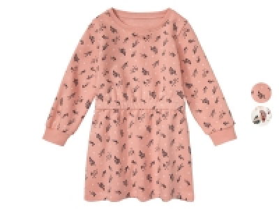 lupilu® Kleinkinder Mädchen Sweatkleid, hoher Baumwollanteil