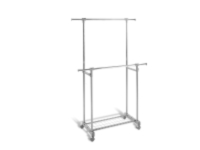 LIVARNO home Kleiderständer, mit Rollen 22.99 €