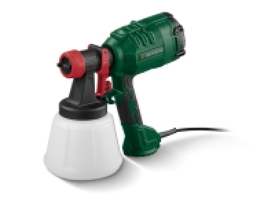 Lidl Parkside® PARKSIDE® HVLP-Farbspritzpistole »PFS 450 B1«, 450 W, inkl. 4 Düsen