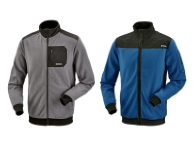 PARKSIDE® Herren Fleecejacke mit Stehkragen