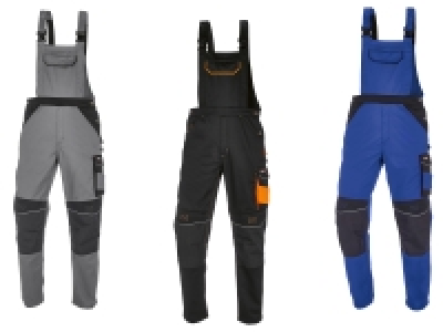 PARKSIDE PERFORMANCE® Herren Arbeitslatzhose mit Schulterträgern