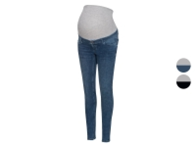 Lidl Esmara® esmara® Damen-Umstandsjeans, Super Skinny Fit, mit niedriger Leibhöhe