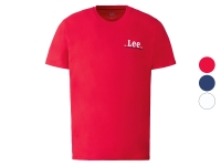 Lidl Lee Lee Herren T-Shirt, mit kleinem Logo