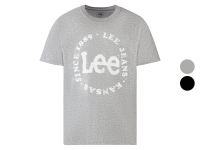 Lidl Lee Lee Herren T-Shirt aus Single Jersey