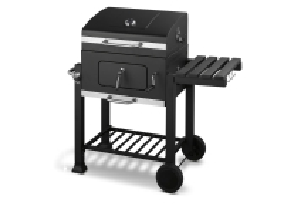 GRILLMEISTER Komfort-Holzkohlegrill »Toronto Click«, mit Thermometer 79.99 €