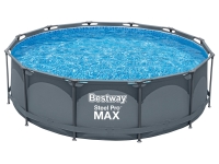 Lidl Bestway Bestway Pool »Steel Pro Max«, Ø 366 x 100 cm