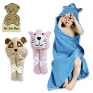 Kapuzenbadetuch 7.99&nbsp;&euro;