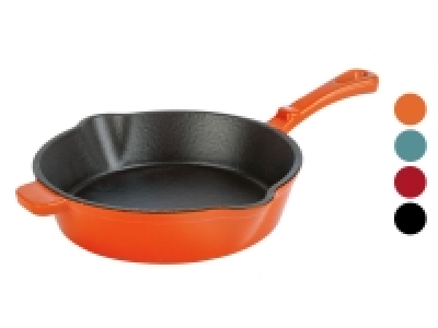Lidl Ernesto® ERNESTO® Gusseisen-Pfanne, für alle Herdarten, Ø 15 cm