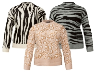 Lidl Esmara® esmara® Damen Pullover, leger geschnitten