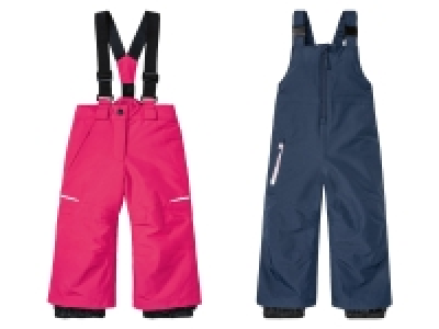 Lidl Lupilu® lupilu® Kleinkinder Mädchen Skihose, wasserabweisendes Obermaterial