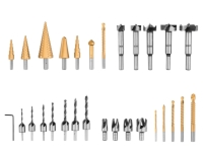 Lidl Parkside® PARKSIDE® Spezialbohrerset »PSB 6 A1«