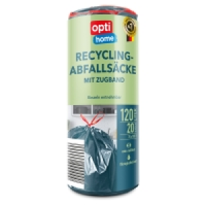 OPTIHOME Recycling-Abfallsäcke 120 l