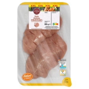 Aldi Süd  MEINE METZGEREI Puten-Ministeaks 800 g