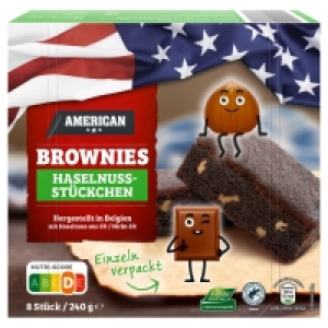 Aldi Süd  AMERICAN Mini-Brownies 240 g