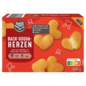 Aldi Süd  SPEISEZEIT Gouda-Herzen 250 g