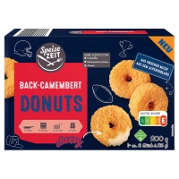 Aldi Süd  SPEISEZEIT Back-Camembert-Donuts 200 g