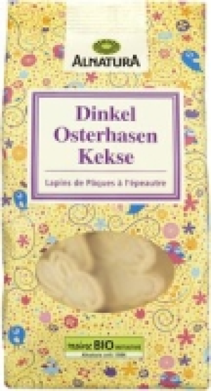 Dinkel-Osterhasen-Kekse 2.29 €