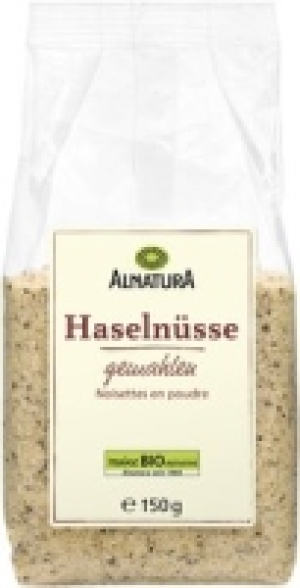 Haselnüsse gemahlen 3.69 €
