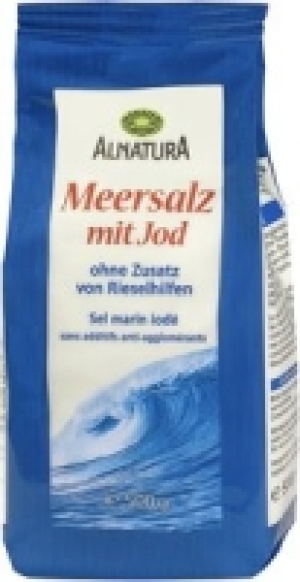 Alnatura Alnatura Meersalz mit Jod