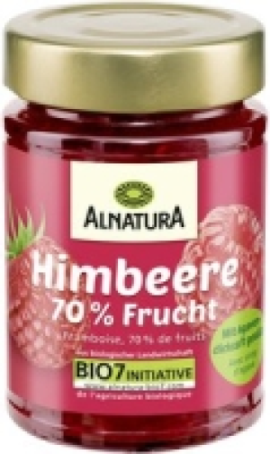 Alnatura Alnatura Fruchtaufstrich Himbeere mit Agavendicksaft