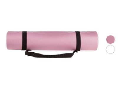 Lidl Crivit CRIVIT Yogamatte 180 x 60 cm, mit Tragegurt