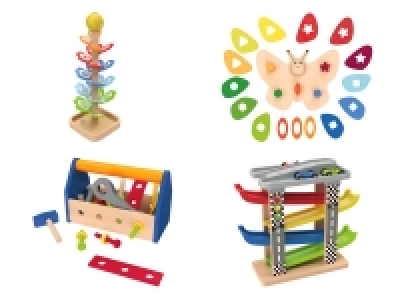 Playtive Holz Motorikspielzeug, Modell 2021