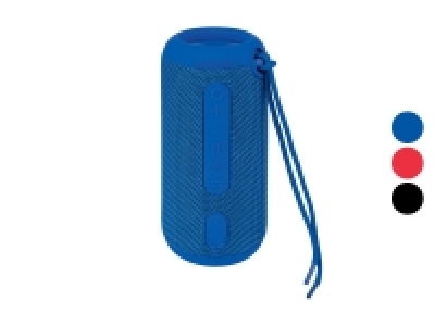 Lidl Silvercrest® SILVERCREST® Lautsprecher Bluetooth »SLL 16 C1«, mit Trageschlaufe