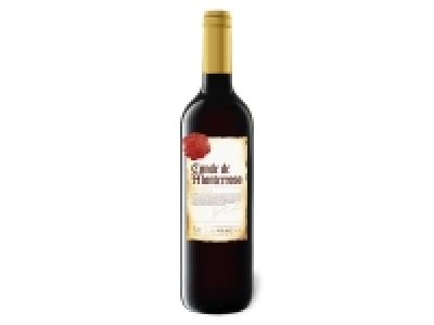 Conde de Monterroso Reserva La Mancha DO halbtrocken, Rotwein 2013