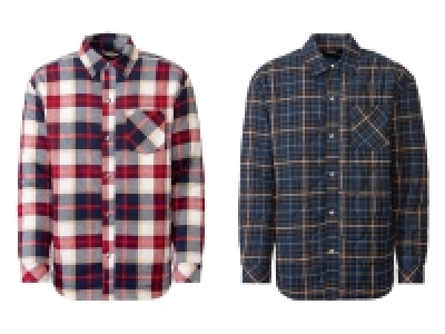 Lidl Livergy® LIVERGY® Herren Overshirt, mit Baumwolle