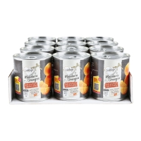 Netto  Lieblings Mandarin-Orangen leicht gezuckert 175 g, 12er Pack