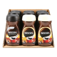 Netto  Nestlé Nescafe Classic 200 g, verschiedene Sorten, 9er Pack