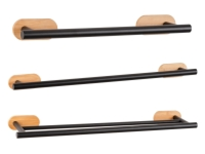 Wenko Turbo-Loc® Badetuchstange »Orea Bamboo«, 40 cm / 60 cm 32.88 €